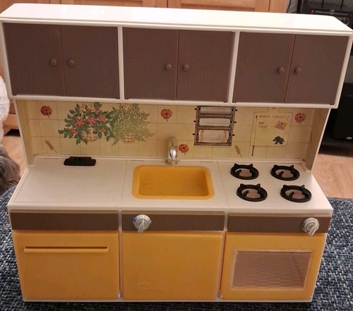 Vintage sindy kitchen unit - unit,