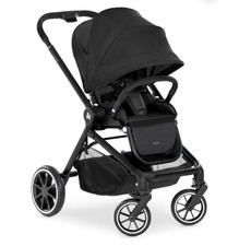 hauck Move so Simply, Black - Pushchair with Raincover from Birth up to 22 kg,