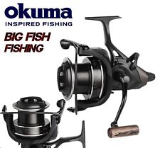 OKUMA LS-8K Baitfeeder Freespool Big Pit Carp Fishing Reel