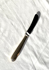 Christoflle Perles Collection Sterling / Solid Silver Butter Knife - 16 cm