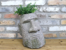 Rustic Easter Island Aztec
