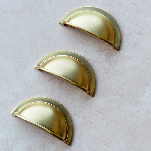 10x 64mm brass - 10x, brushed