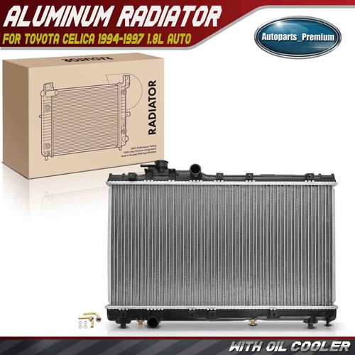 Radiator transmission oil - radiator,