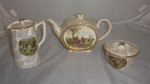 Piece sadler tea set cream - piece,