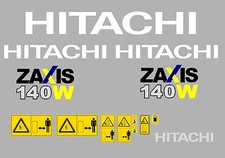 HITACHI ZAXIS140W-3 MINI