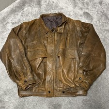 VINTAGE Malec Leather Jacket