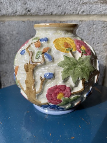 Vintage indian tree vase - vintage, by