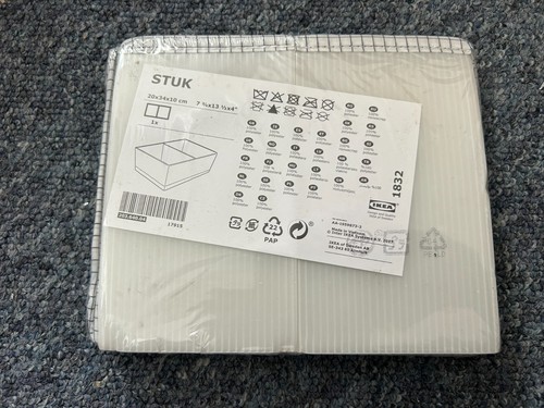 Ikea stuk storage compartments - storage,