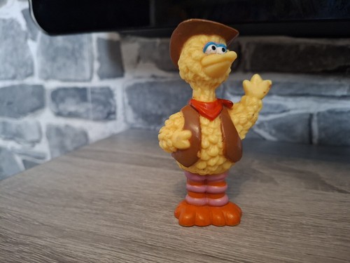 Vintage sesame street big bird - big,