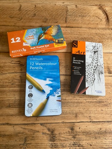 Sketching pencils graded 6b - pencils,