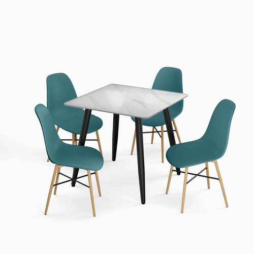 5pc modern ceramic dining - modern,
