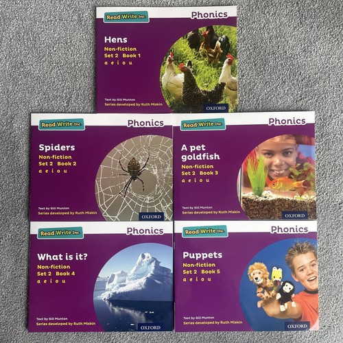 Read write inc phonics - read,