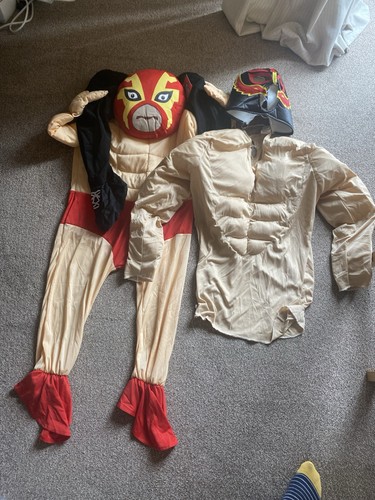 New wrestling costume muscle - wrestling,