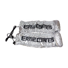 12' Tyre Warmers (Silver)