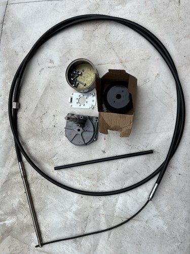 Boat steering system - ft,