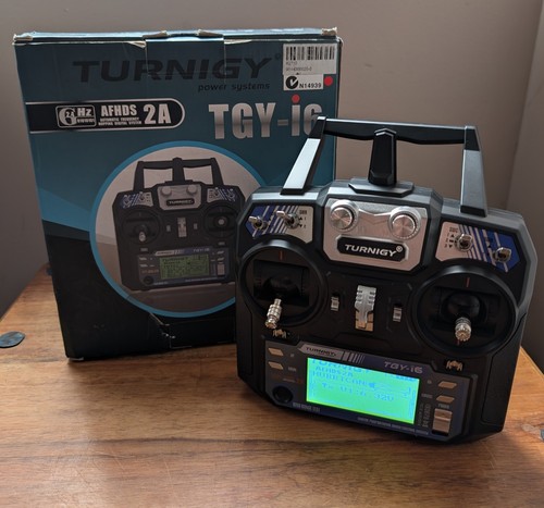 Turnigy tgy 4ghz 6ch - turnigy, tgy-i6