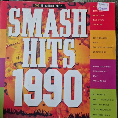 Various smash hits 1990 - smash,