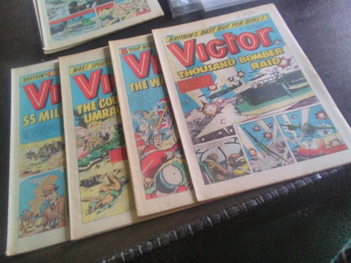 Victor comics 728 730 - #, 728,
