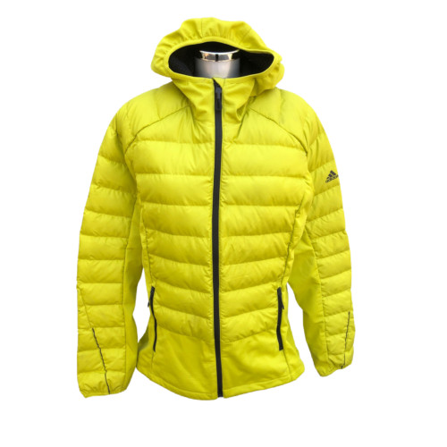 Mens lime adidas puffer soft - mens,