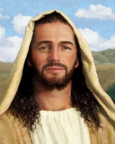 Jesus x 8 religious - -,