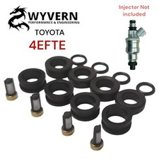 Toyota STARLET GLANZA GT Turbo EP82 EP91 4EFTE Seal O-ring Filter Rebuild KIT