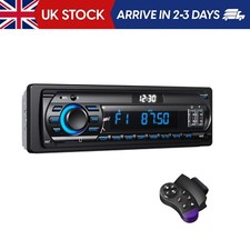 RDS Car Radio Bluetooth