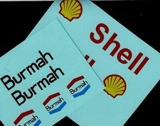 DINKY 950 FODEN TANKER TRANSFERS/DECALS