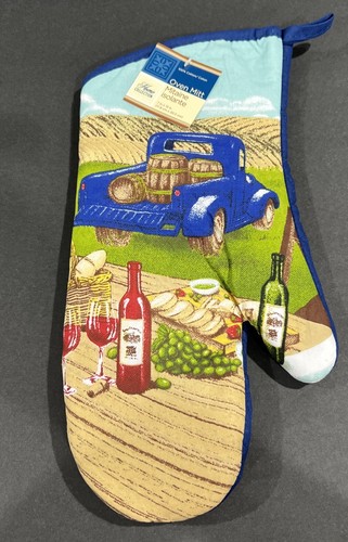 Wine country kitchen - country, decor
