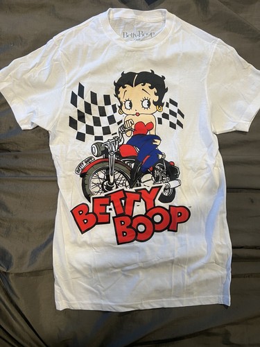 Betty boop shirt motorcycle - boop,