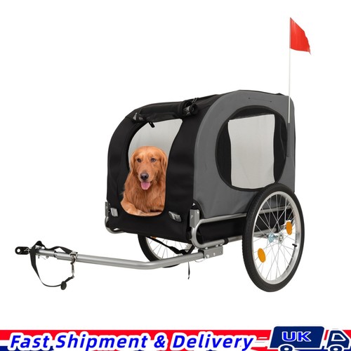 Pet bicycle trailer dog cat - pet,