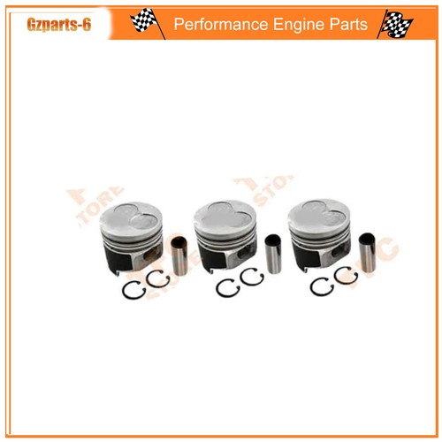 Piston set 67mm - for, kubota