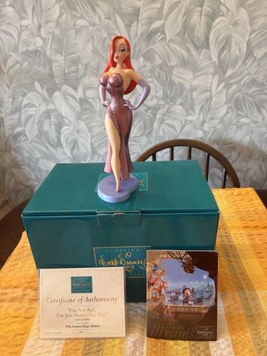 Wdcc disney jessica rabbit - wdcc,
