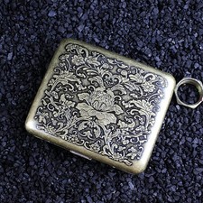 Classic Style Cigarette Case