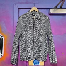Stussy Mini Checkered Full Zip