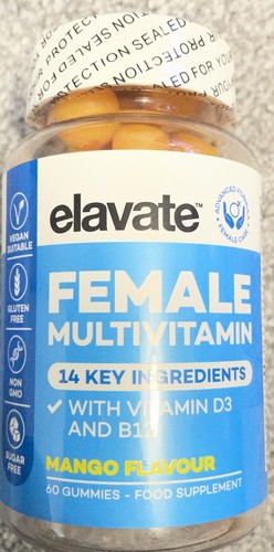 Elevate female multivitamin - elevate,