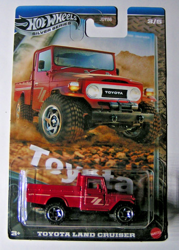 Hot wheels toyota land - hot,