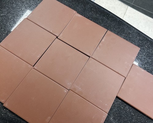 146 146mm unglazed red - 146, x