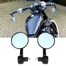 7/8" 22mm Round Bar End Mirror
