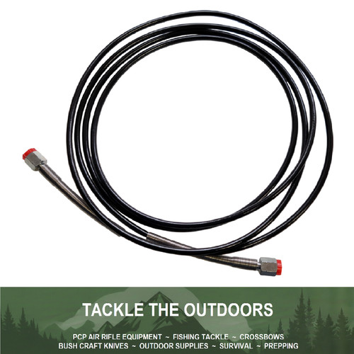 Meter pcp fill hose dive - meter,
