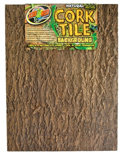 Zoo med natural cork - cork, tile