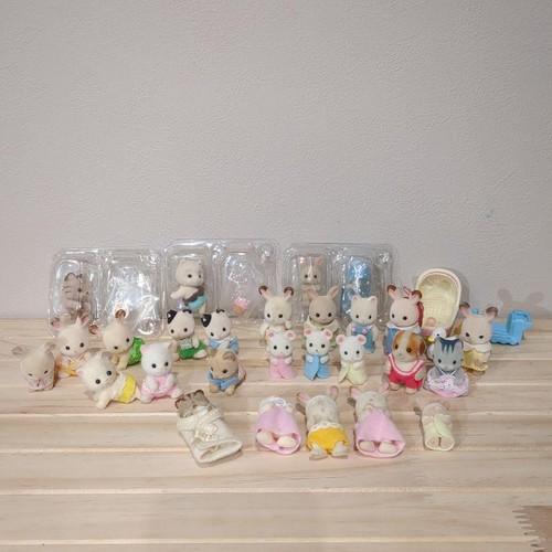 Sylvanian families baby dolls - sylvanian,