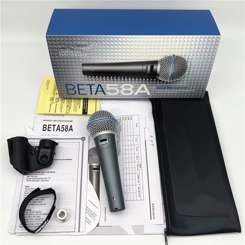Shure beta 58a - 58a, supercardioid