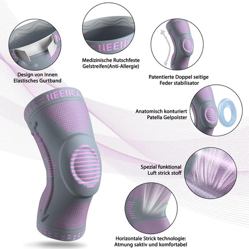 Neenca compression knee - neenca, xl