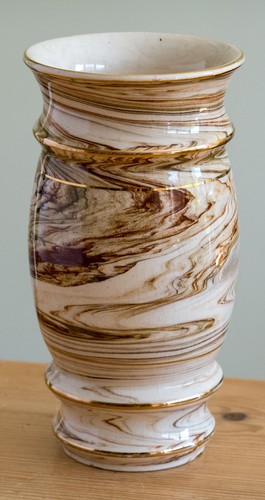 Vintage greek panapale vase - vintage,
