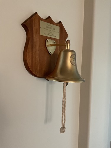 Vintage brass bell height - vintage,