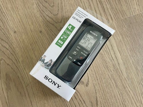 Sony digital voice recorder - digital,