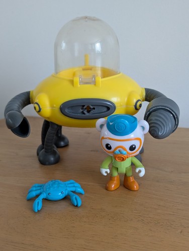 Octonauts gup drill and - drill, claw