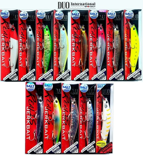 Duo realis jerkbait - jerkbait, 130s-sw