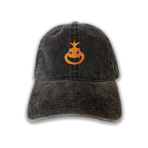 Bowser face embroidered cap - bowser,
