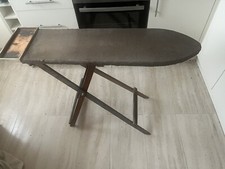 Rare Antique Vintage Ironing
